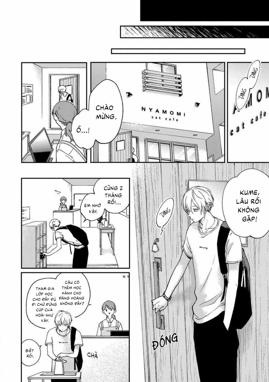 Koi Kirari, Kage Sururi 1 trang 4