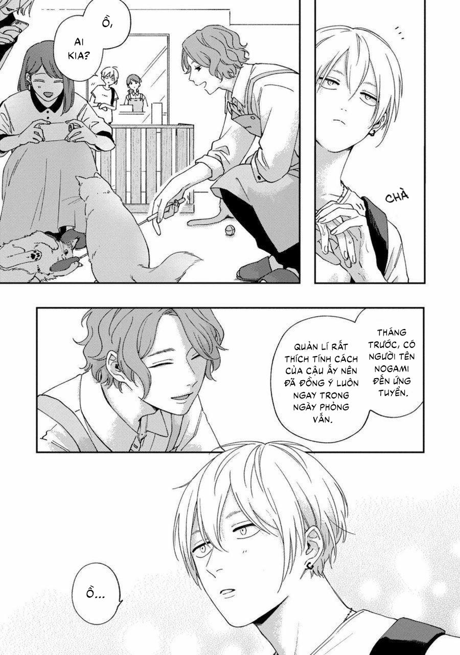 Koi Kirari, Kage Sururi 1 trang 5