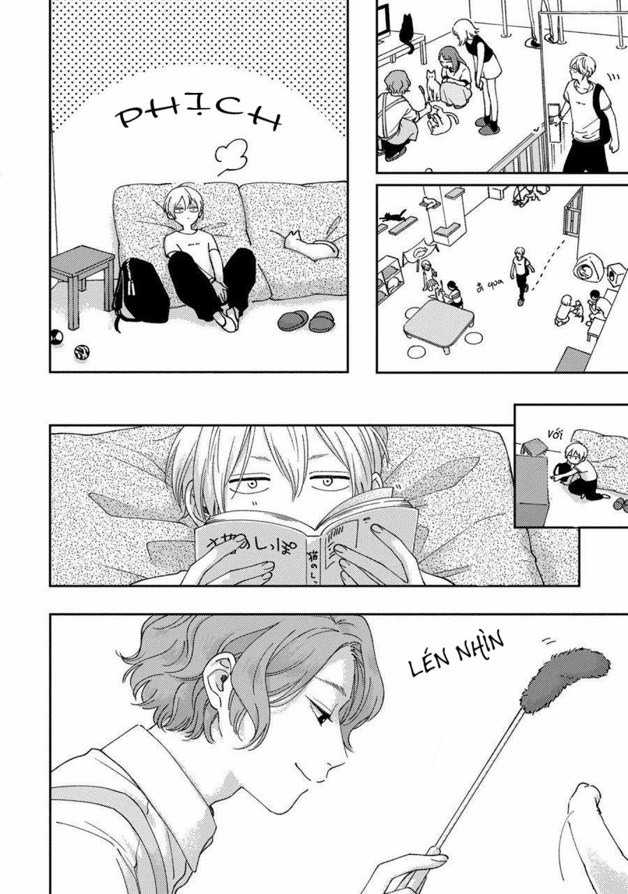 Koi Kirari, Kage Sururi 1 trang 6