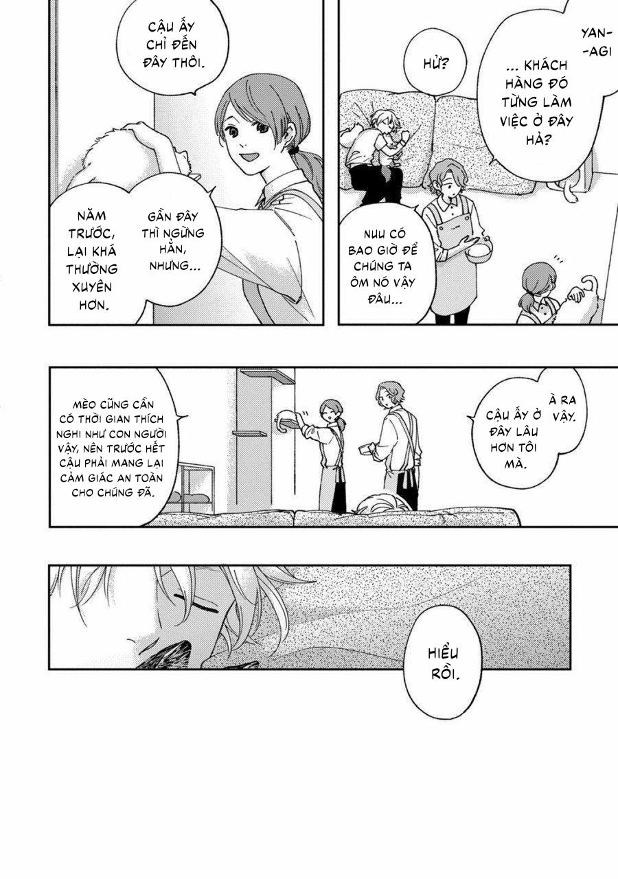 Koi Kirari, Kage Sururi 1 trang 8