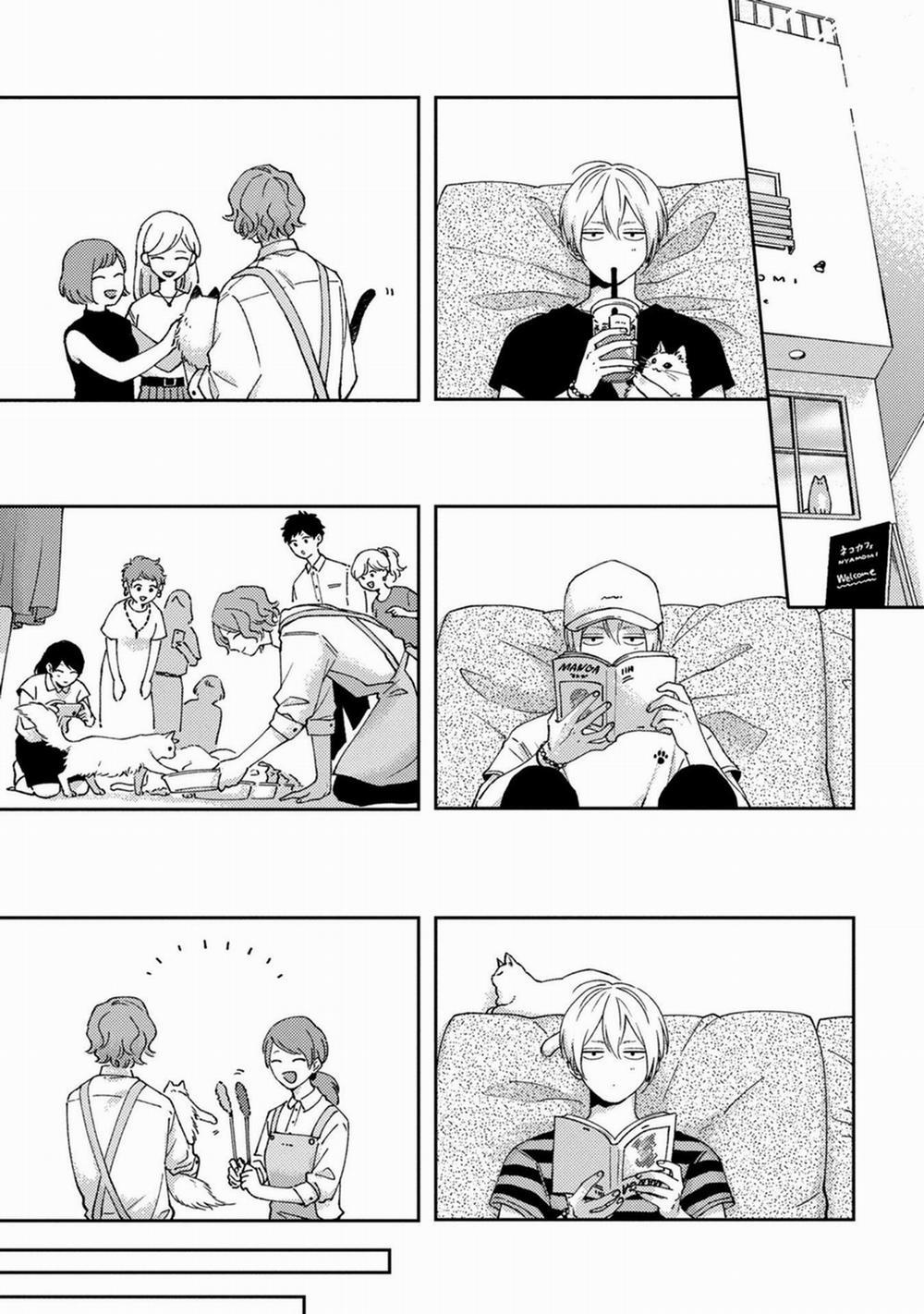 Koi Kirari, Kage Sururi 1 trang 9