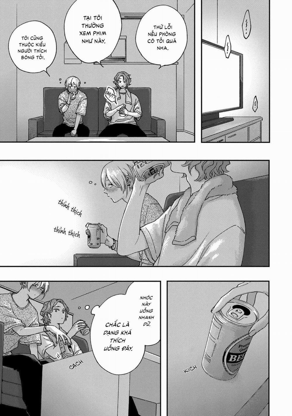 Koi Kirari, Kage Sururi 2 trang 3