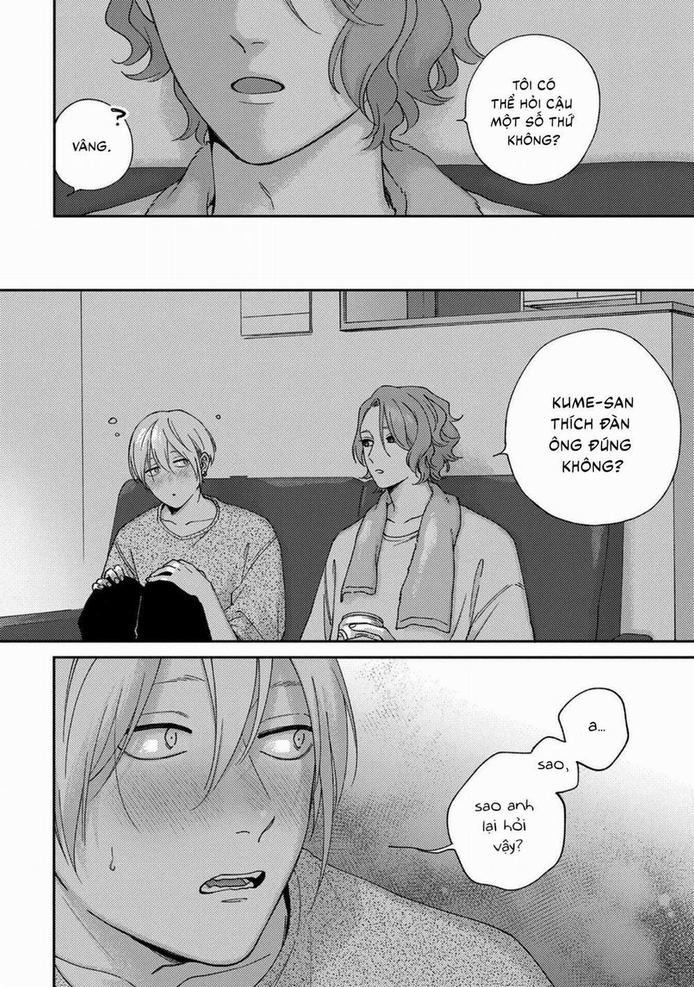 Koi Kirari, Kage Sururi 2 trang 4