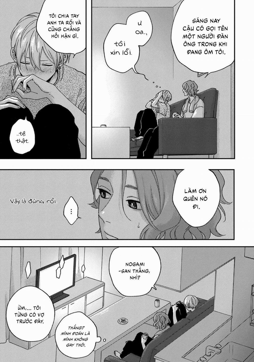 Koi Kirari, Kage Sururi 2 trang 5