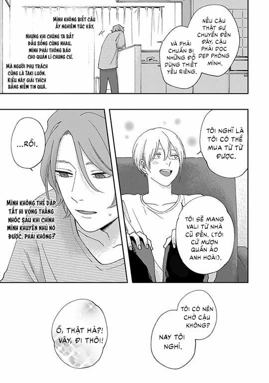 Koi Kirari, Kage Sururi 3 trang 18