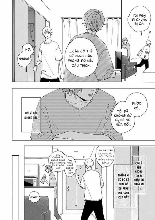 Koi Kirari, Kage Sururi 3 trang 19