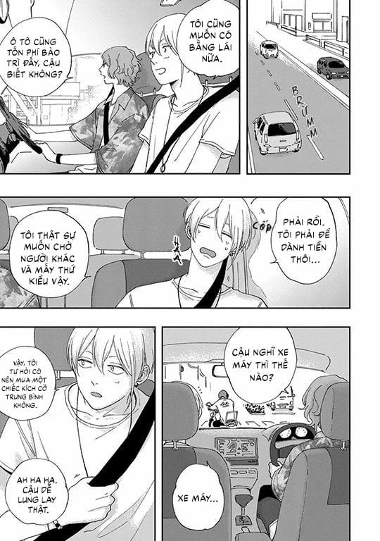 Koi Kirari, Kage Sururi 3 trang 20