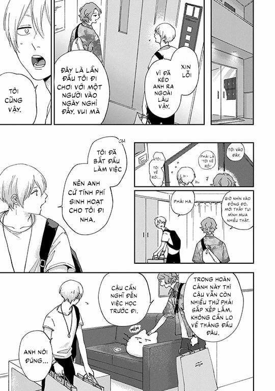 Koi Kirari, Kage Sururi 3 trang 22