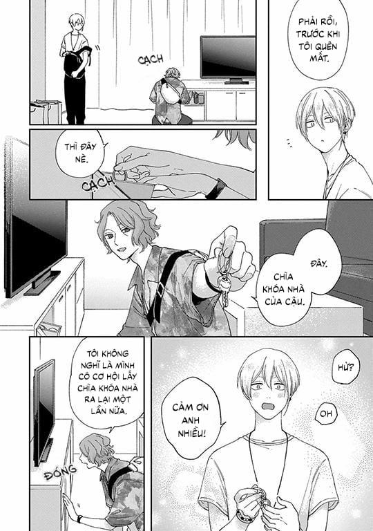 Koi Kirari, Kage Sururi 3 trang 23