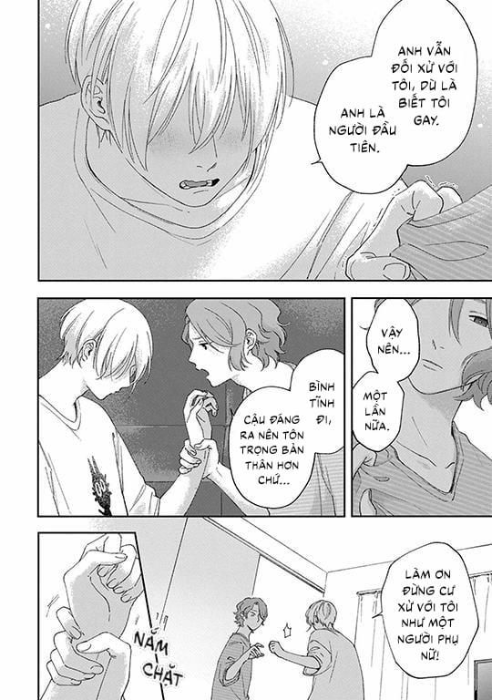 Koi Kirari, Kage Sururi 3 trang 3