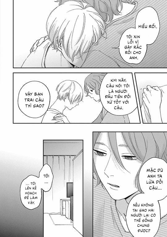 Koi Kirari, Kage Sururi 3 trang 7