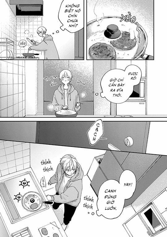 Koi Kirari, Kage Sururi 4 trang 18