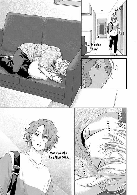 Koi Kirari, Kage Sururi 4 trang 2