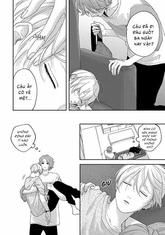 Koi Kirari, Kage Sururi 4 trang 3