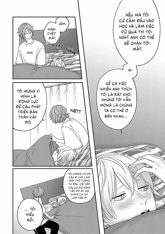 Koi Kirari, Kage Sururi 4 trang 9