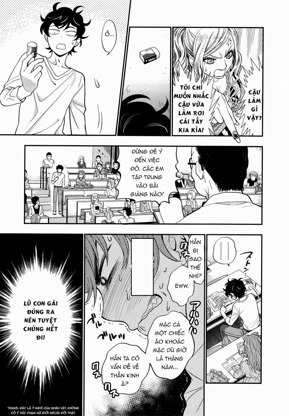 Koi Lemon (vol 1) 1 trang 15