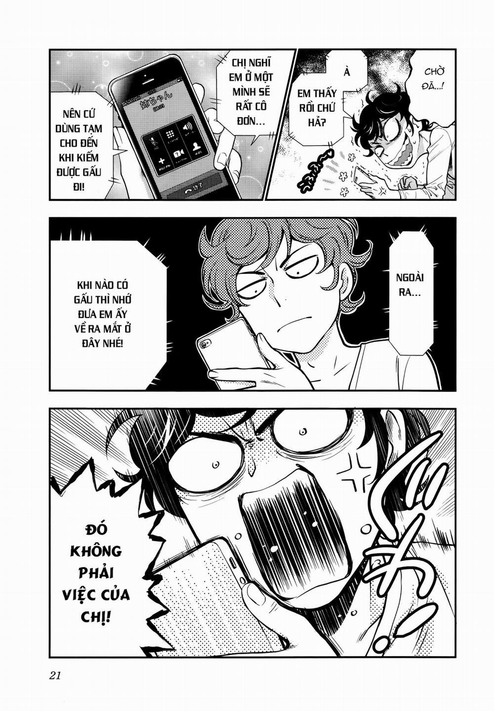 Koi Lemon (vol 1) 1 trang 19