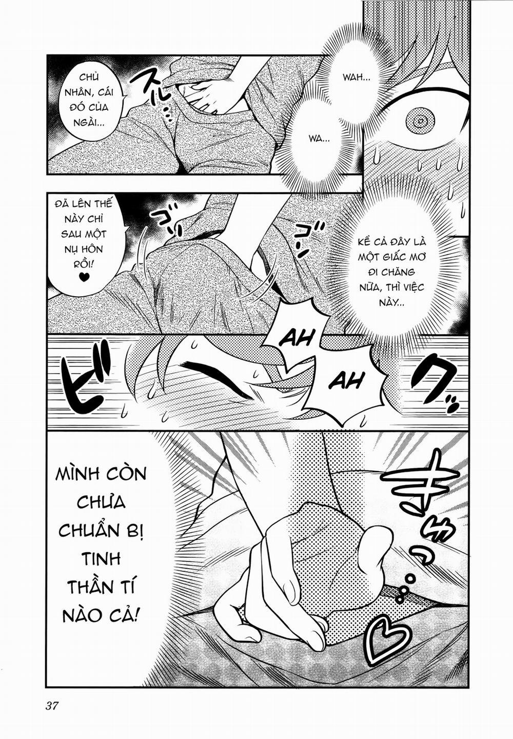 Koi Lemon (vol 1) 1 trang 35