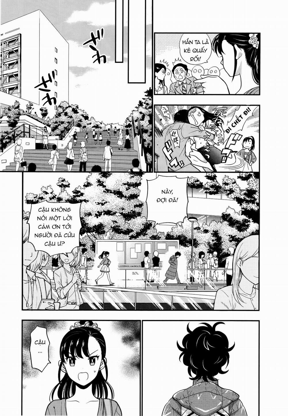 Koi Lemon (vol 1) 1 trang 9