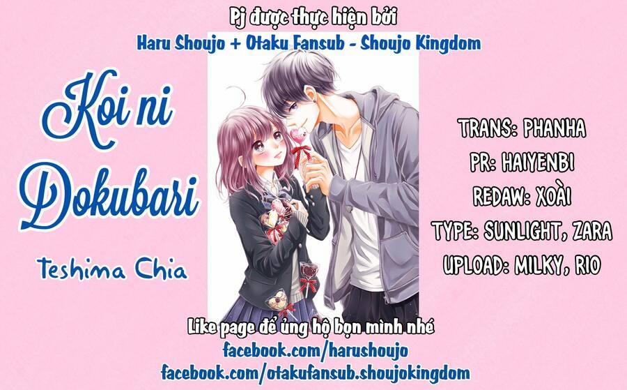 Koi Ni Dokubari 4 trang 0
