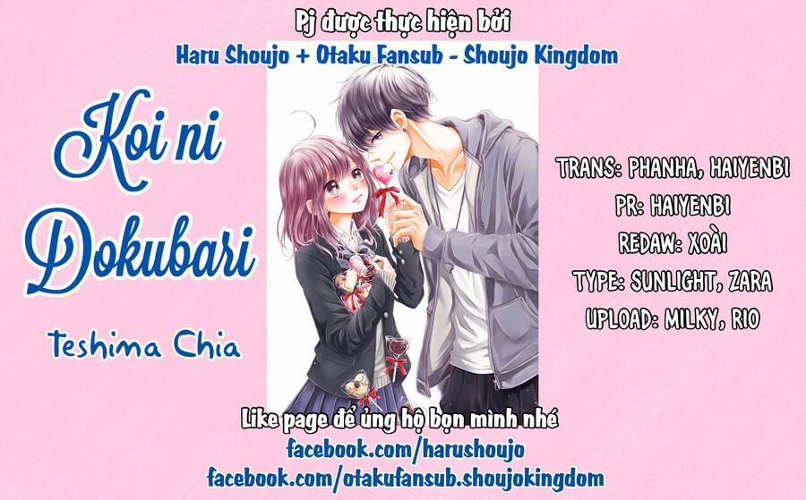 Koi Ni Dokubari 5 trang 0