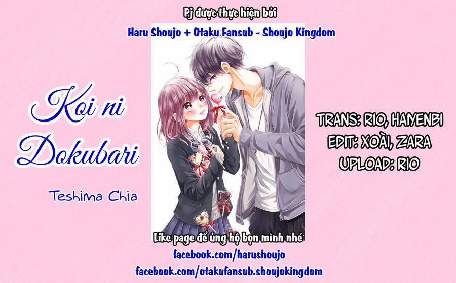 Koi Ni Dokubari 6 trang 0