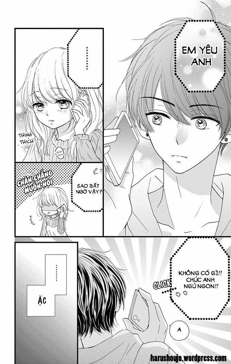 Koi Ni Dokubari 6 trang 18