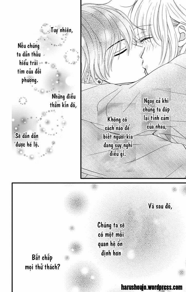 Koi Ni Dokubari 6 trang 34