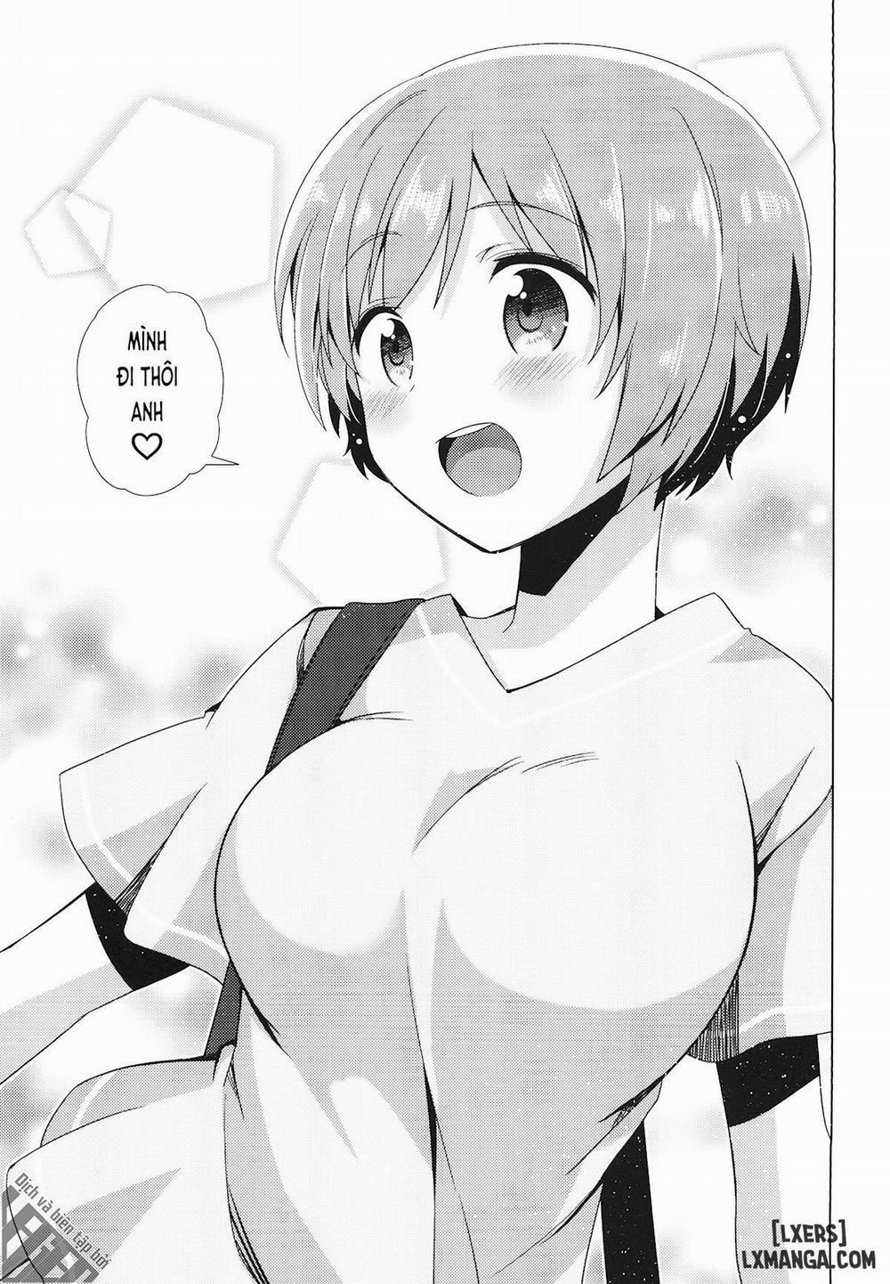 Koi ni Koisuru Otoshigoro Oneshot trang 23