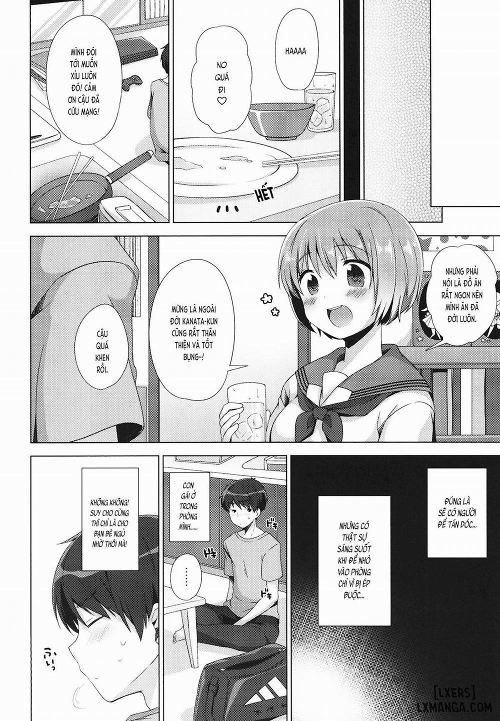 Koi ni Koisuru Otoshigoro Oneshot trang 4