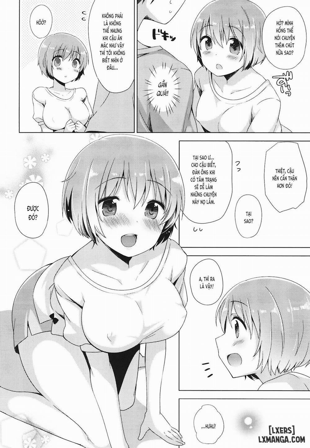 Koi ni Koisuru Otoshigoro Oneshot trang 6