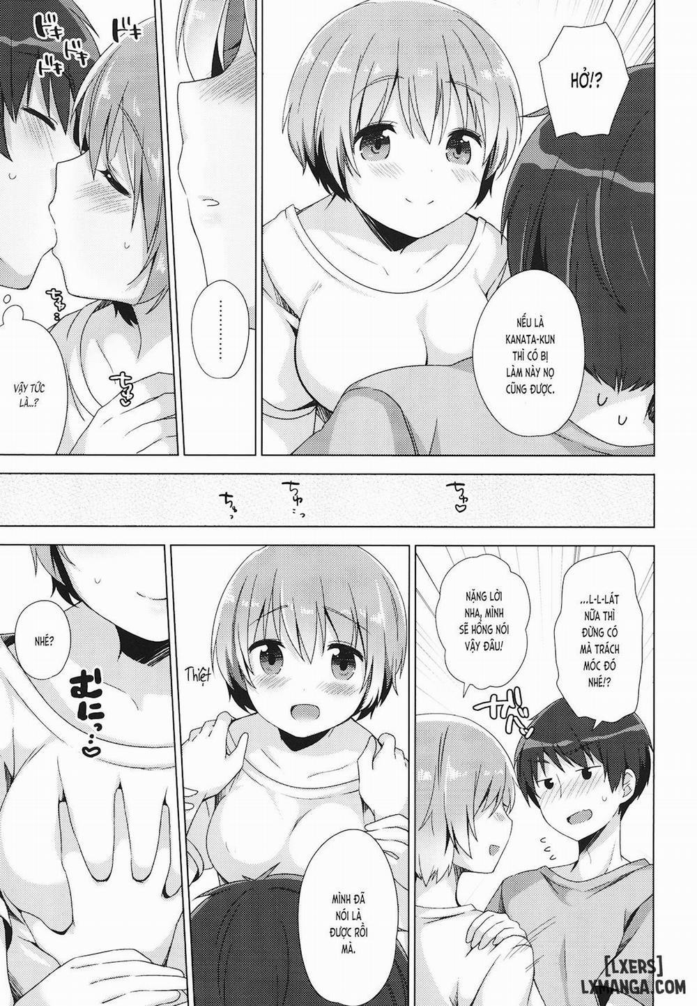 Koi ni Koisuru Otoshigoro Oneshot trang 7