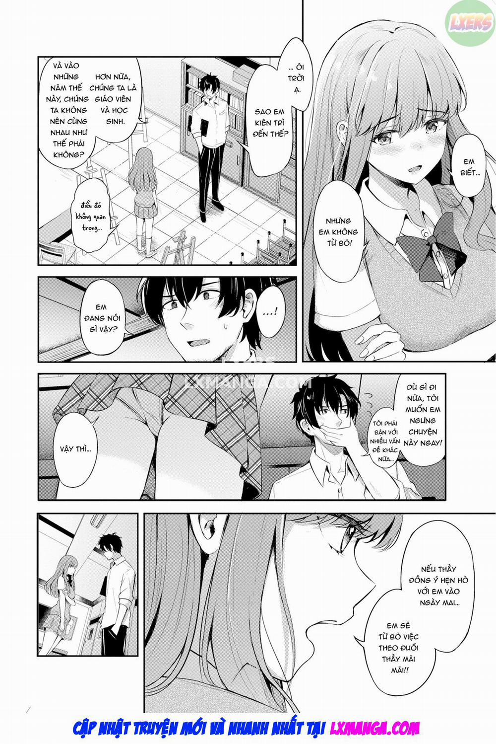 Koi no Kakikata Oneshot trang 2