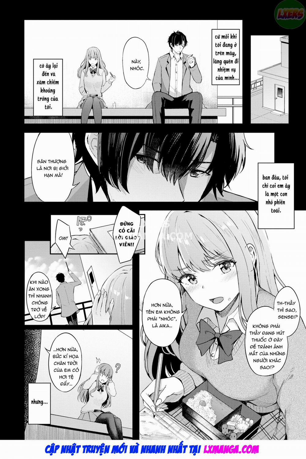 Koi no Kakikata Oneshot trang 4