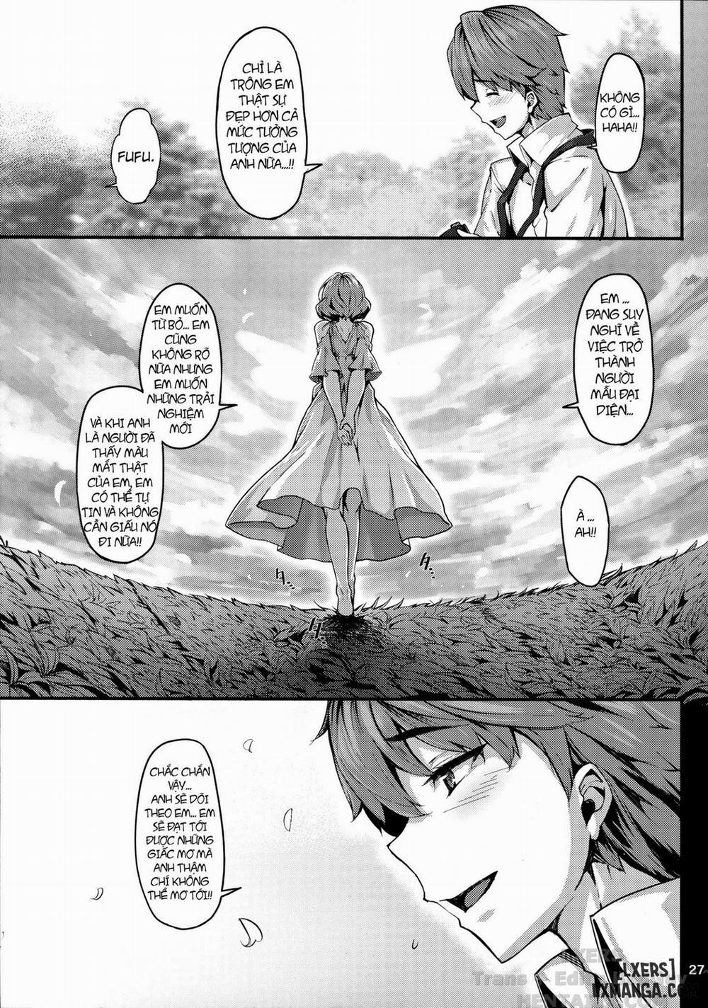 Koi no Kazamuki Oneshot trang 25