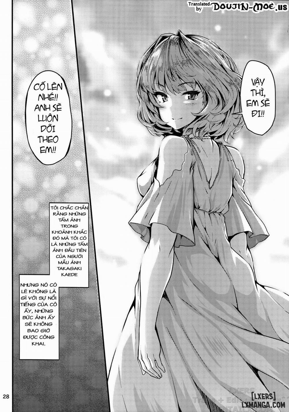 Koi no Kazamuki Oneshot trang 26