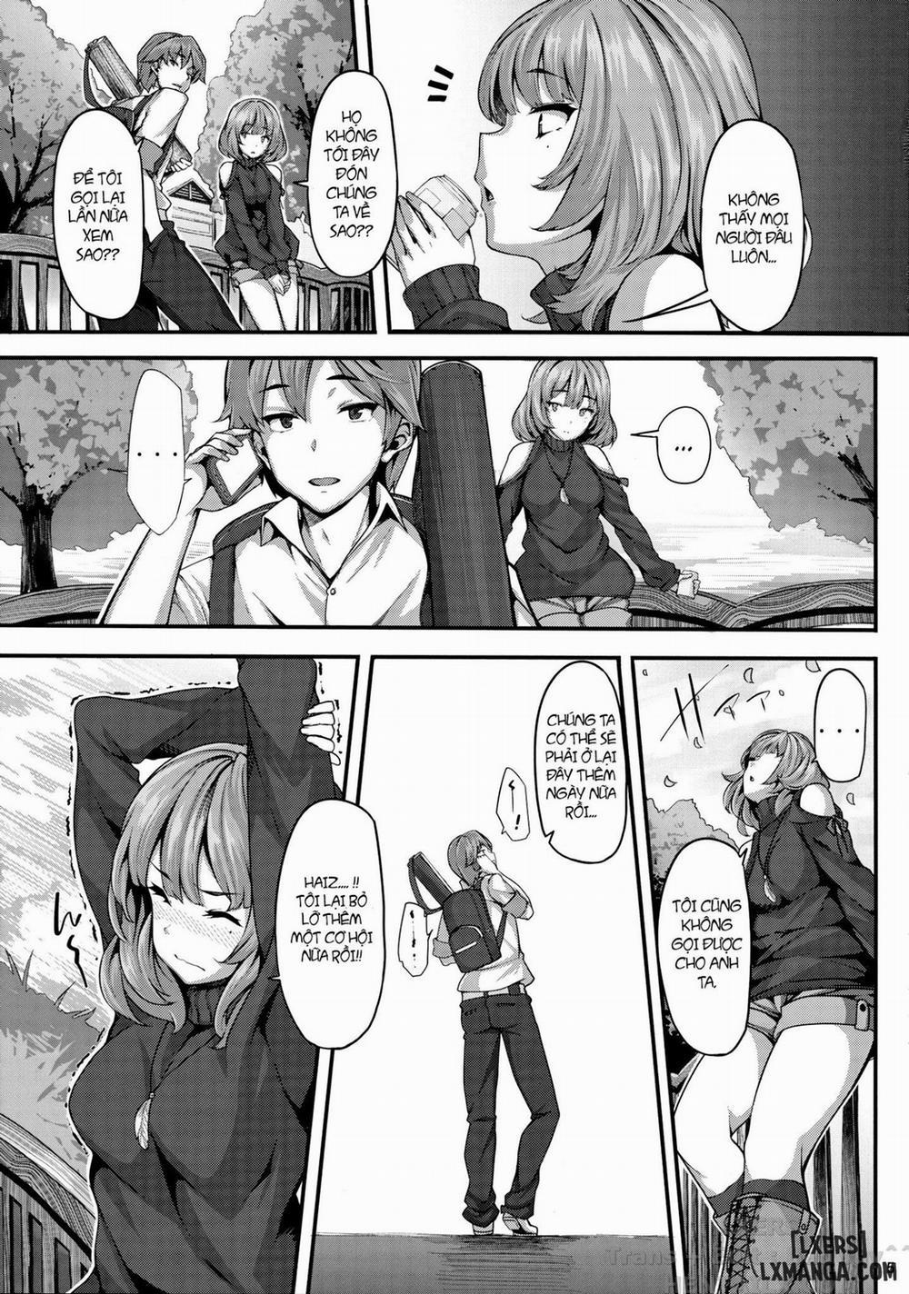 Koi no Kazamuki Oneshot trang 3