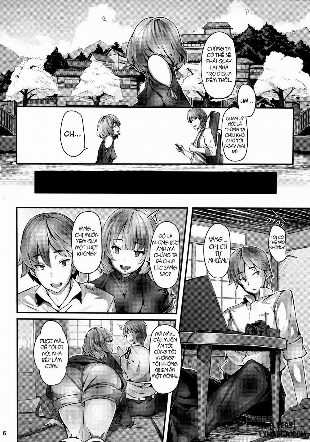 Koi no Kazamuki Oneshot trang 4