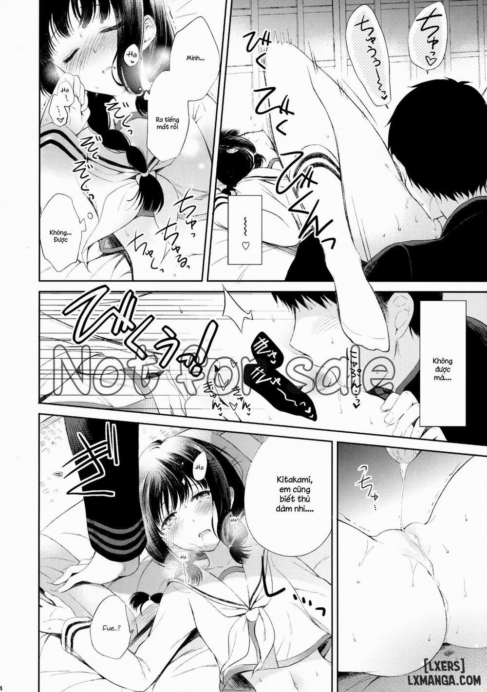 Koi no Tsuzuki wa Ofuton de Oneshot trang 12