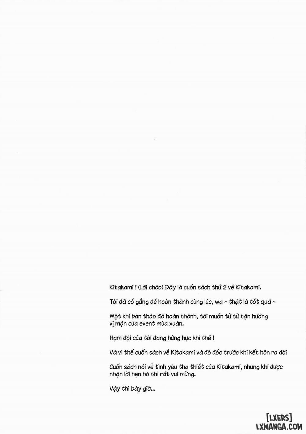 Koi no Tsuzuki wa Ofuton de Oneshot trang 2