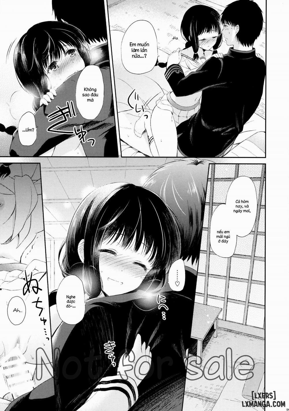 Koi no Tsuzuki wa Ofuton de Oneshot trang 23