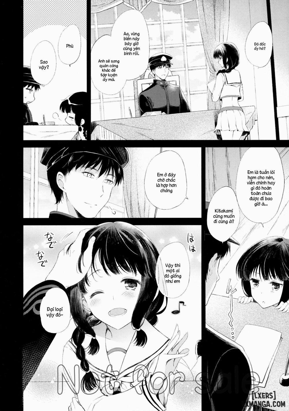 Koi no Tsuzuki wa Ofuton de Oneshot trang 4