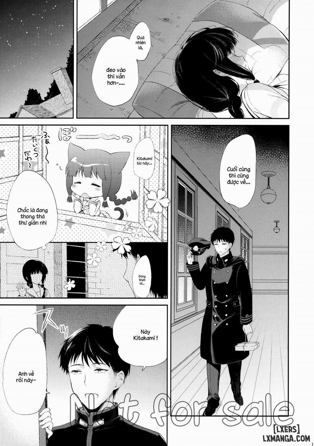 Koi no Tsuzuki wa Ofuton de Oneshot trang 9