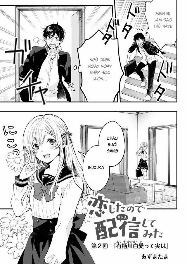 Koi Shita No De, Haishin Shite Mita 2 trang 0
