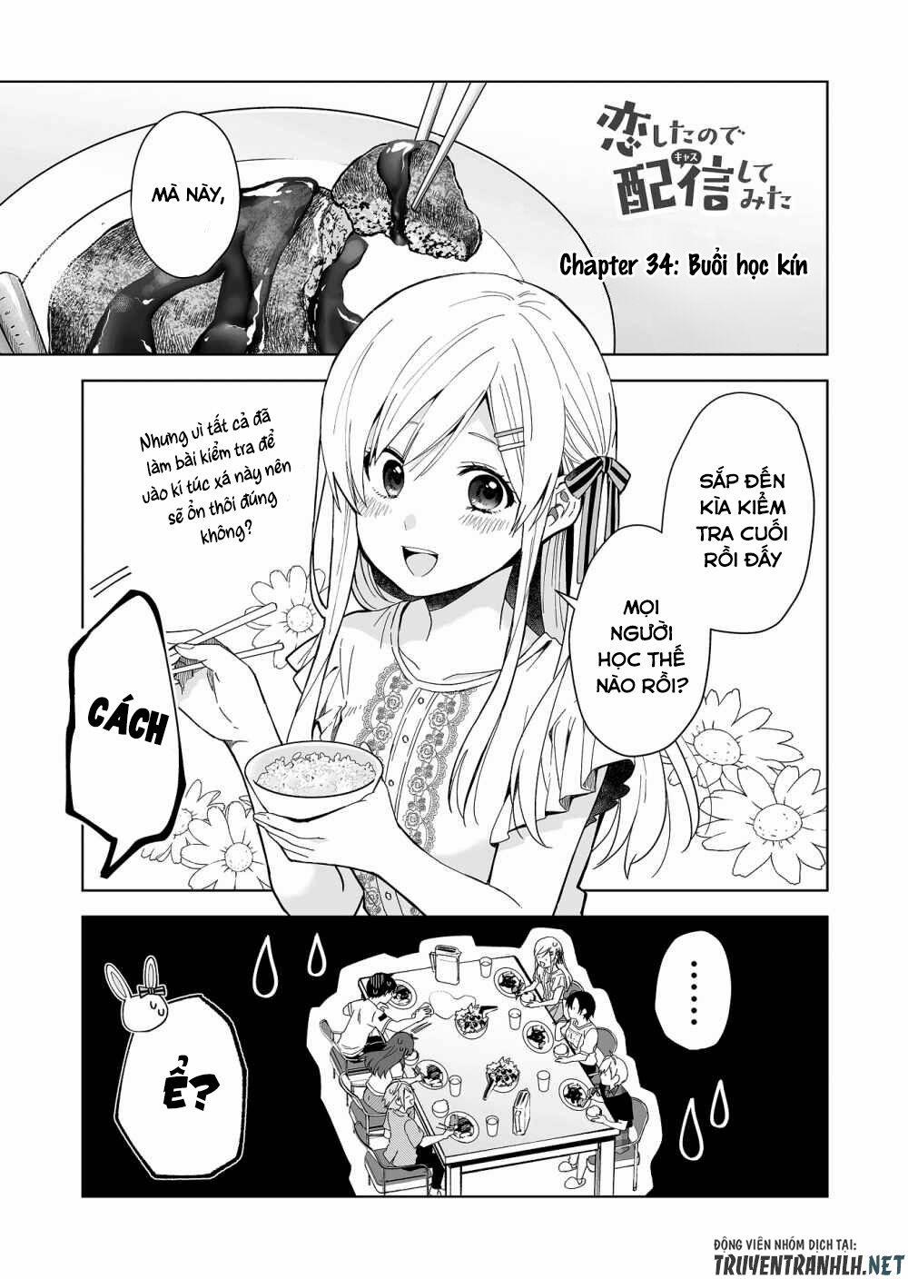 Koi Shita No De, Haishin Shite Mita 34 trang 0