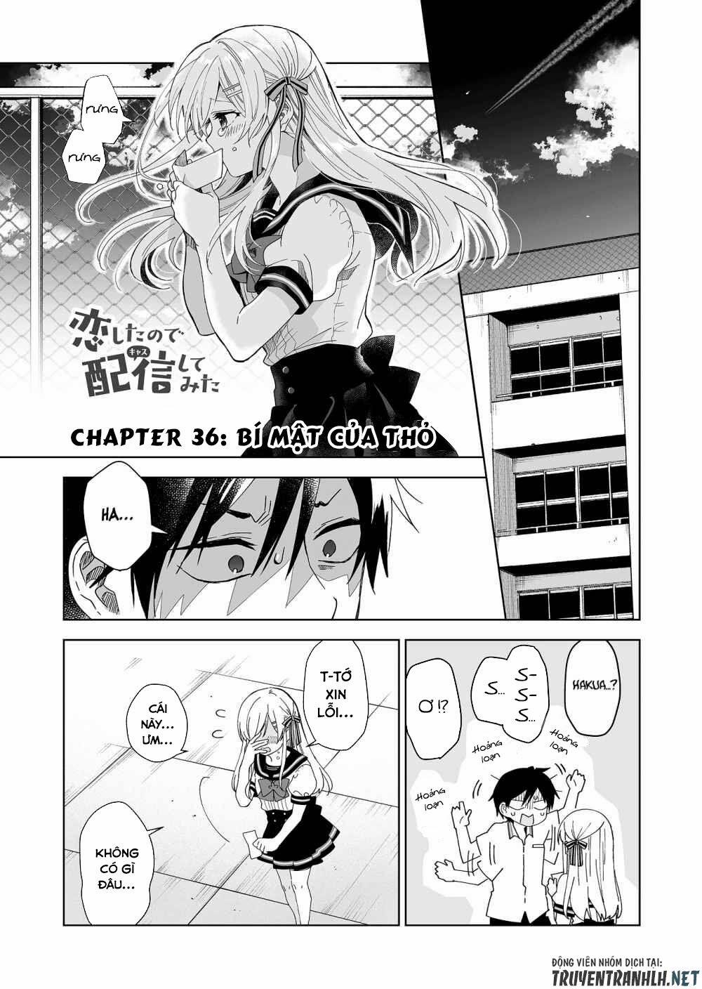 Koi Shita No De, Haishin Shite Mita 36 trang 0