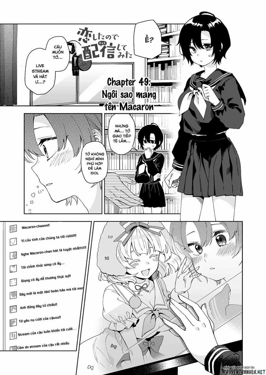 Koi Shita No De, Haishin Shite Mita 49 trang 1