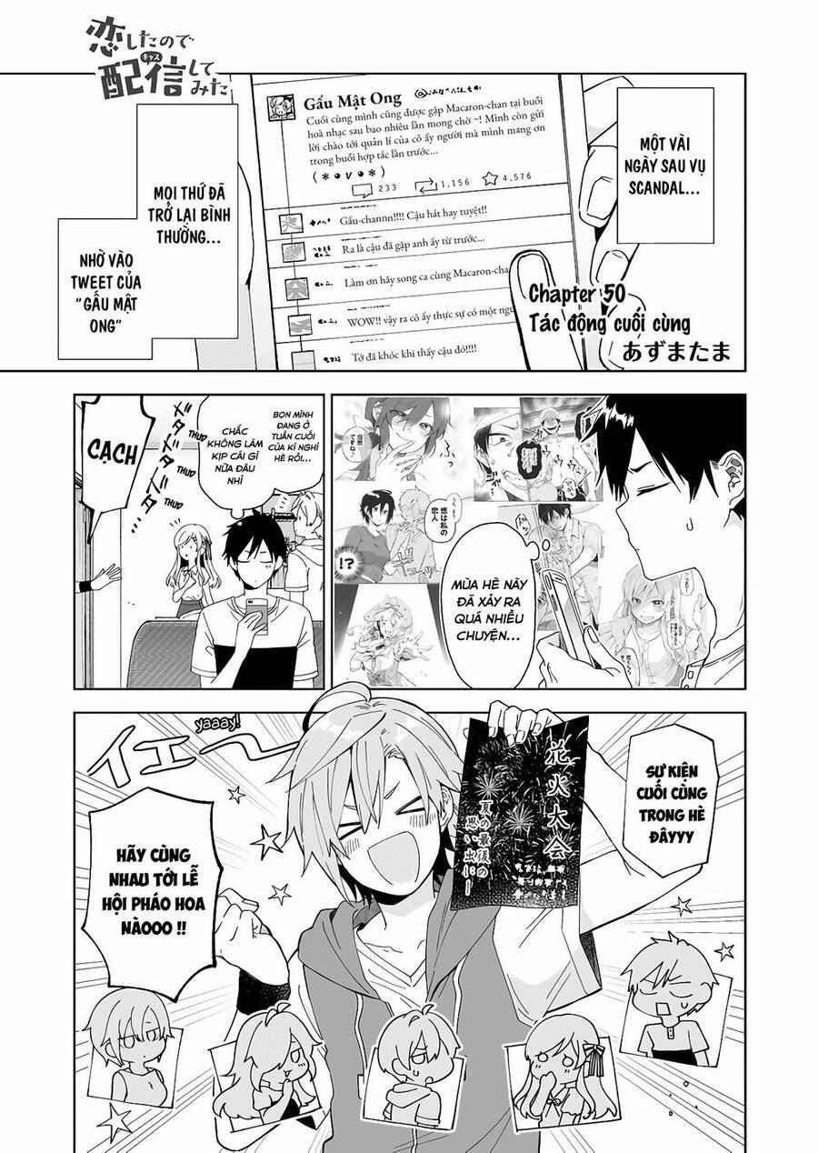 Koi Shita No De, Haishin Shite Mita 50 trang 1