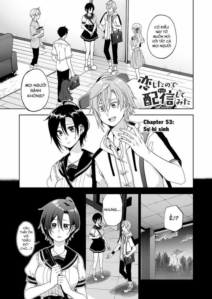 Koi Shita No De, Haishin Shite Mita 53 trang 0