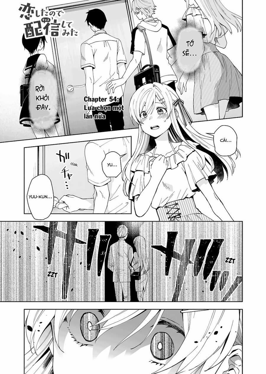 Koi Shita No De, Haishin Shite Mita 54 trang 0